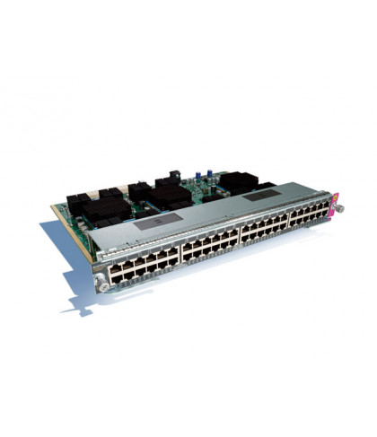 Cisco Catalyst 4500 E-Series Linecards WS-X4748-RJ45V+E