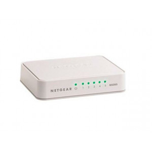 Неуправляемый коммутатор 1000 Mbps NETGEAR GS205-100PES