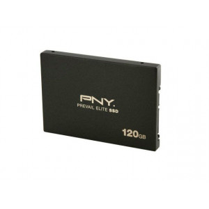 Твердотельный накопитель SSD PNY SATA 2.5 дюйма SSDPREV120G5K01-PB