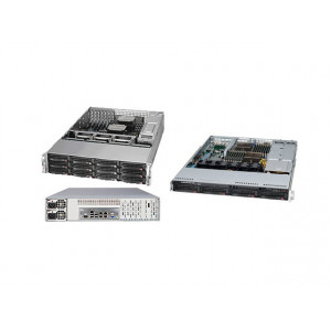 Серверная платформа Supermicro SSG-2027R-E1R24L