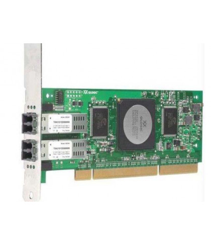 Адаптер QLogic PCI и PCI-E to Fibre Channel QLA2462-CK