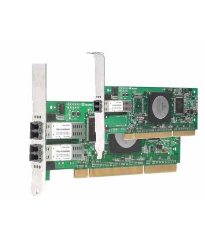 Адаптер Qlogic PCI и PCI-E to Fibre Channel QLE3242-RJ-CK