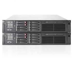 Сетевая система хранения данных HP QZ727B