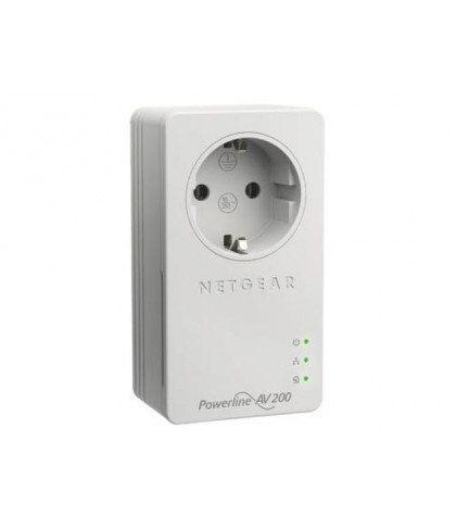 Адаптер Powerline 2000 Mbps NETGEAR XAV1601-100PES