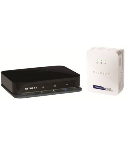 Адаптер Powerline 500 Mbps NETGEAR XAVB5004-100PES