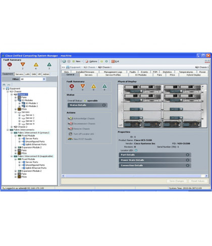 Система управления Cisco UCS Manager N10-MGT013