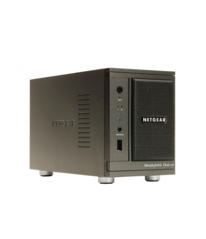 Настольная сетевая система хранения данных ReadyNAS Duo NETGEAR RND2210-200EUS