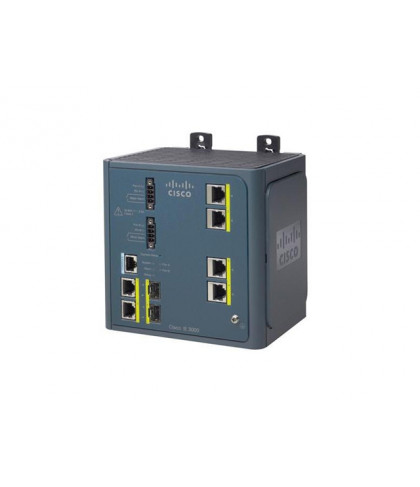 Cisco IE 3000 Switches IE-3000-8TC
