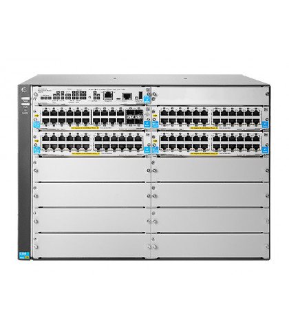 Коммутатор HP 5412R-92G-PoE+/4SFP v2 zl2 J9826A