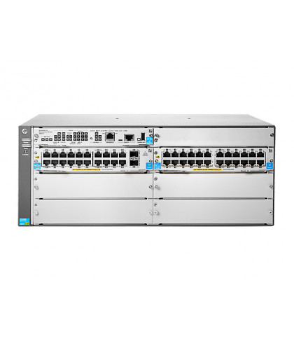 Коммутатор HP 5406R-44G-PoE+/2SFP+ v2 zl2 J9823A