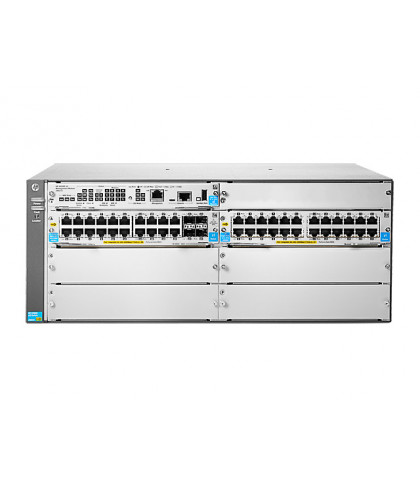 Коммутатор HP 5406R-44G-PoE+/4SFP v2 zl2 J9824A