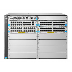 Коммутатор HP 5412R-92G-PoE+/2SFP+ v2 zl2 J9825A