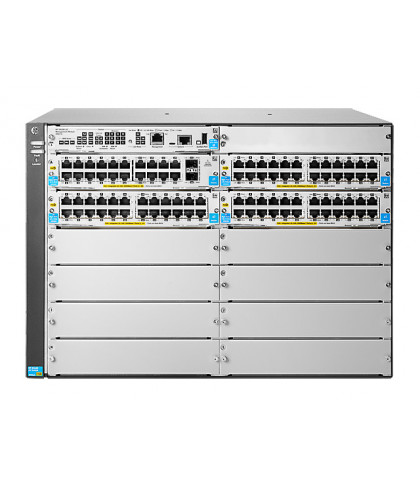 Коммутатор HP 5412R-92G-PoE+/2SFP+ v2 zl2 J9825A