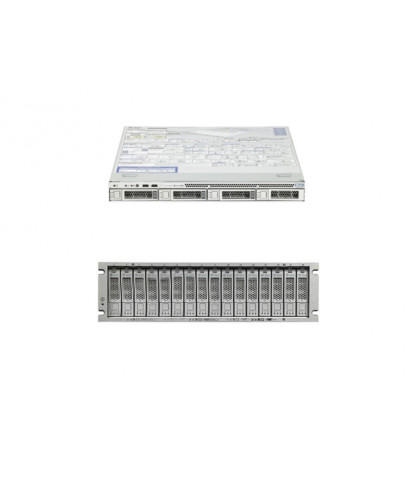 Сервер Sun SPARC T3-1 SE3AA-32GB-2X300-DVD