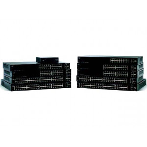 Интеллектуальный коммутатор Cisco серии 200 SF200E-48-EU