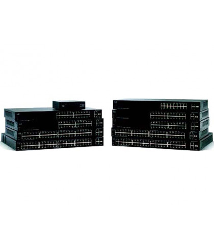 Интеллектуальный коммутатор Cisco серии 200 SF200E-48-EU