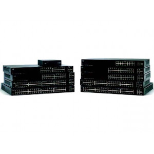 Интеллектуальный коммутатор Cisco серии 200 SF200E-48-UK