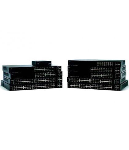 Интеллектуальный коммутатор Cisco серии 200 SF200E-48P-UK