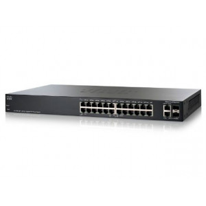 Управляемый стекируемый коммутатор Cisco Small Business серии 500 SF500-24-K9-G5