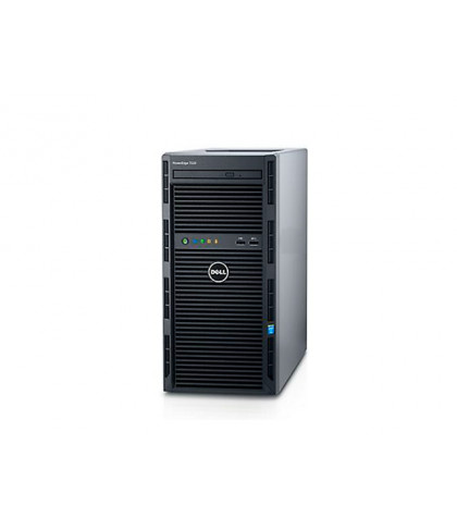 Напольный сервер Mini-Tower начального уровня Dell PowerEdge T130