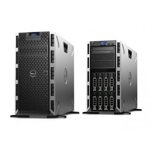 Расширяемый сервер в корпусе Tower Dell PowerEdge T430