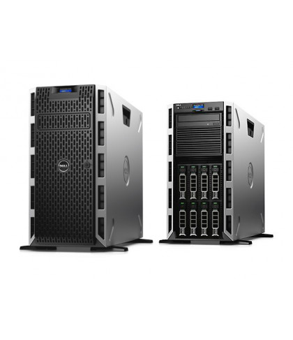 Расширяемый сервер в корпусе Tower Dell PowerEdge T430