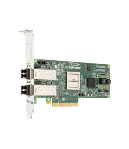 Адаптер Emulex Fibre Channel HBA LPe12002-X8