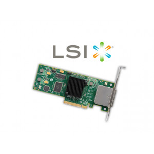 SAS адаптер (HBA) LSI Logic LSI00345