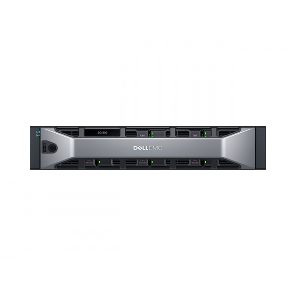 Дисковая полка Dell EMC Storage SC400: решение для масштабирования емкости хранения