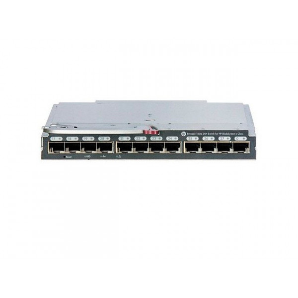 Коммутатор HP (HPE) Brocade SAN 16 Гбит/с для систем BladeSystem c-Class JG920A