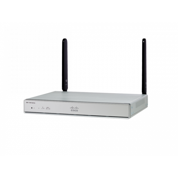 Маршрутизатор Cisco ISR 1100 C1111-4P