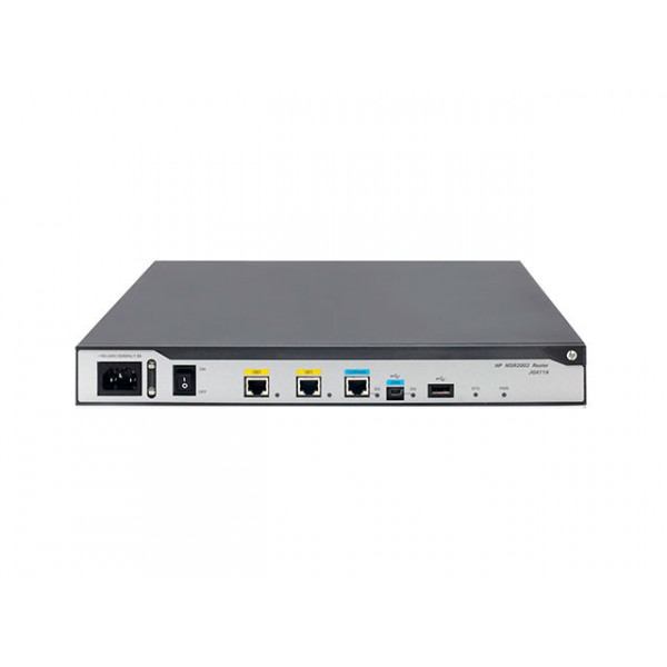 Маршрутизатор HPE FlexNetwork MSR2000 JG411A