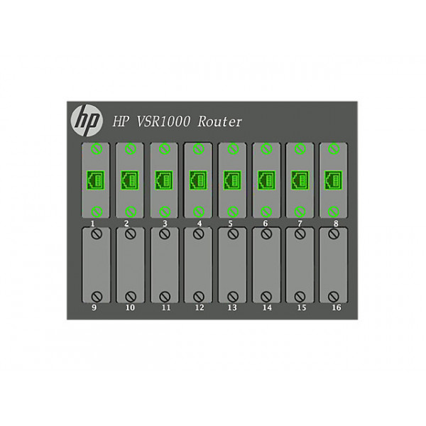 Маршрутизатор HPE FlexNetwork VSR1000 JG811AAE