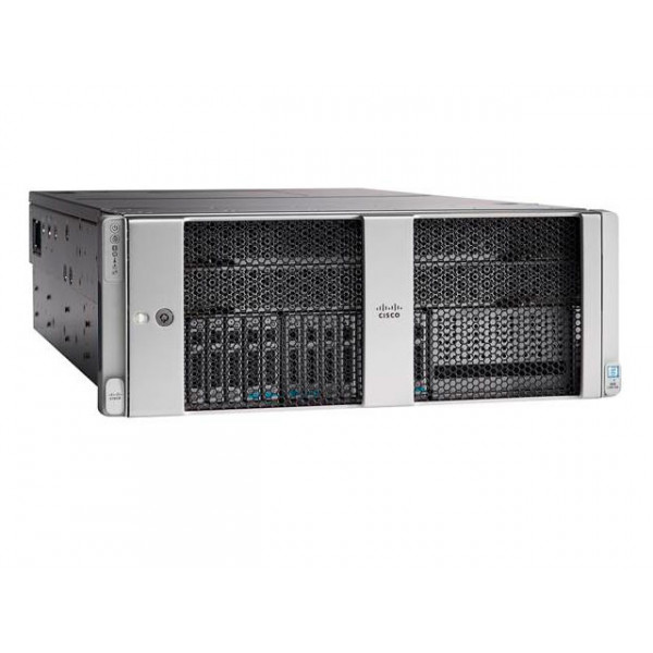 Сервер Cisco UCS C480 M5 для установки в стойку