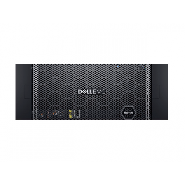 Dell EMC Storage SC460 - отказоустойчивое решения для увеличения емкости хранения