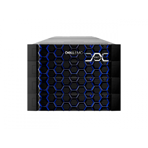 Dell EMC Unity 550F All-Flash: высокая производительность для смешанных рабочих нагрузок