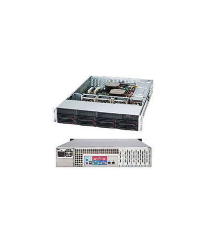 Серверное шасси Supermicro CSE-111TQ-563UB