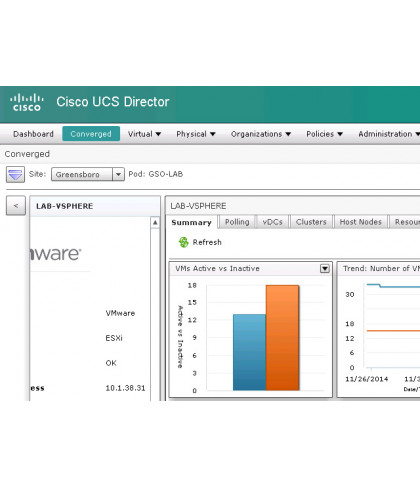 ПО Cisco UCS Director C1-UCD-BASE-K9