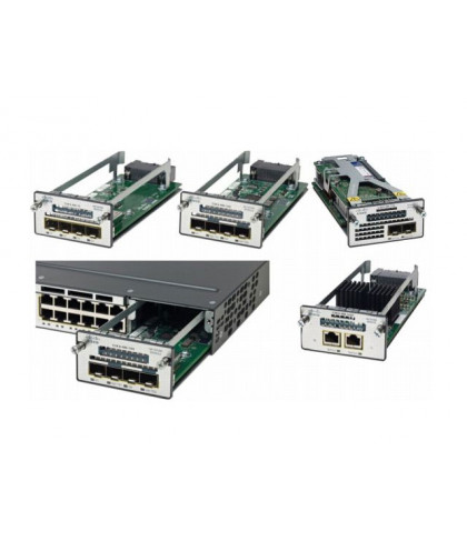 Cisco Network Modules for Catalyst 3850 C3850-NM-2-10G
