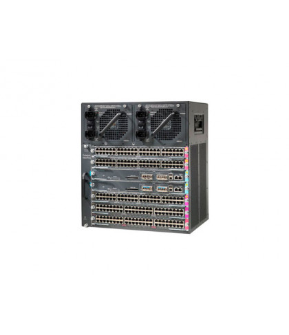 Cisco Catalyst 4500 E-Series Bundles C4500E-6NR-7E-UPOE