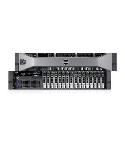Стоечный сервер с CPU E5-2600 v4 Dell PowerEdge R730