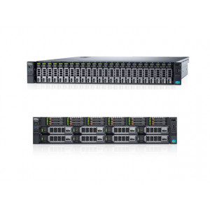 Сервер хранилище Rack 2U Dell PowerEdge R730xd