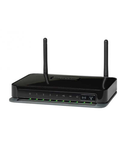 Беспроводной ADSL маршрутизатор NETGEAR DGN2200-100PES