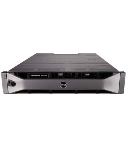 Система хранения данных Dell PowerVault MD3200i 210-33120/008