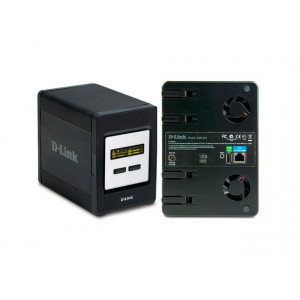 Дисковый массив D-Link ShareCenter Duo DNS-346/E