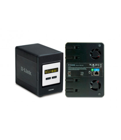 Дисковый массив D-Link ShareCenter Duo DNS-346/E