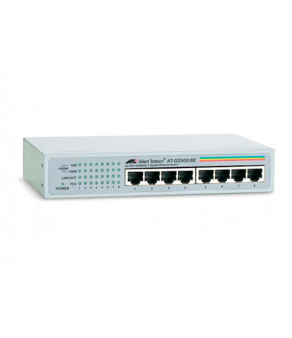 Коммутаторы Allied Telesis GS900 Series AT-GS900/8PS-50