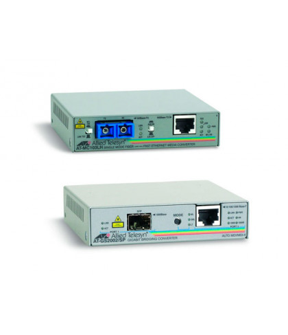 Медиаконвертер Allied Telesis AT-IMC1000TP/SFP-80