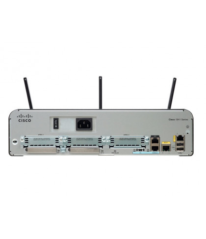 Cisco 1900 Series Integrated Services Router CISCO1941W-A/K9