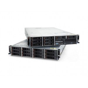 Сервер Lenovo System x3630 M4 7158B3G